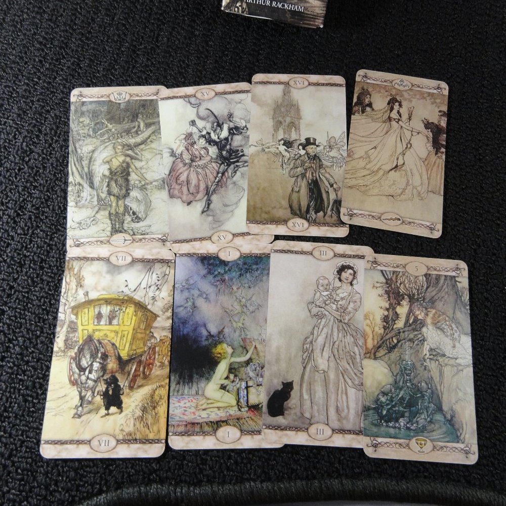 Rackham Trot Deck78 Cards w/instructions, Great art work~NEW - Picture 2 of 6